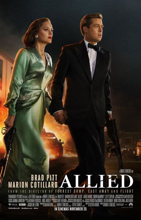 allied 2016 imdb